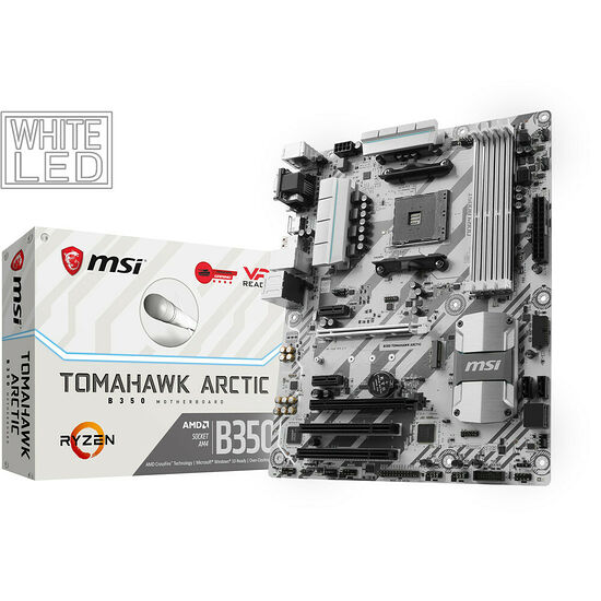 MSI B350 TOMAHAWK ARCTIC