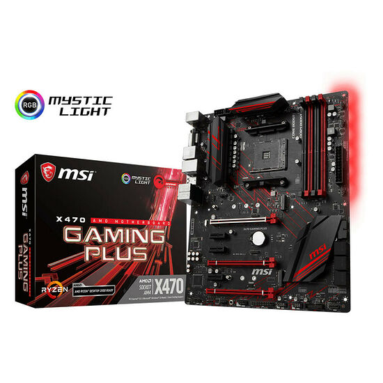 MSI X470 GAMING PLUS