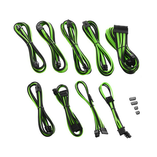 CableMod PRO ModMesh RT-Series - Noir / Vert