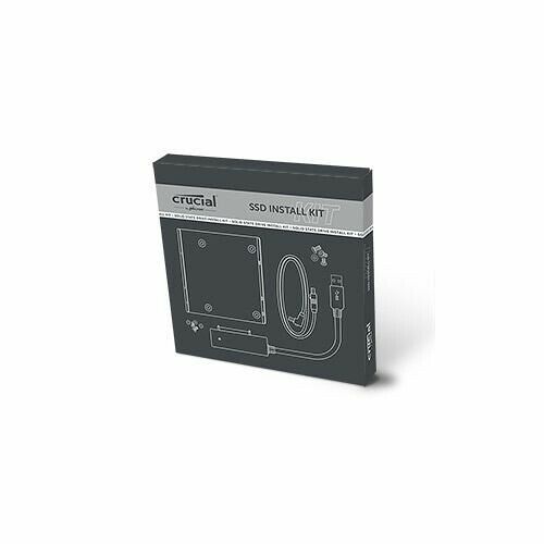 Kit d'installation et de transfert SSD 2,5" pour PC et Notebook - Crucial