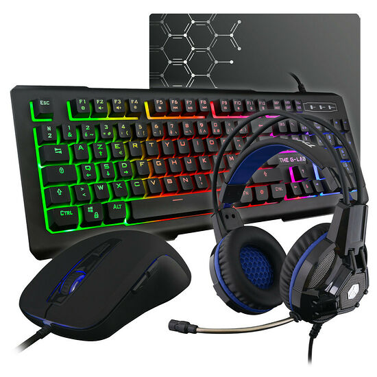 The G-Lab Combo XENON (AZERTY)