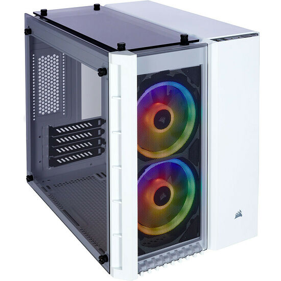 Corsair Crystal Series 280X RGB Tempered Glass - Blanc