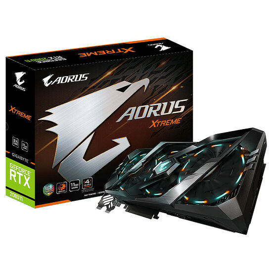 Gigabyte AORUS GeForce RTX 2080 Ti XTREME