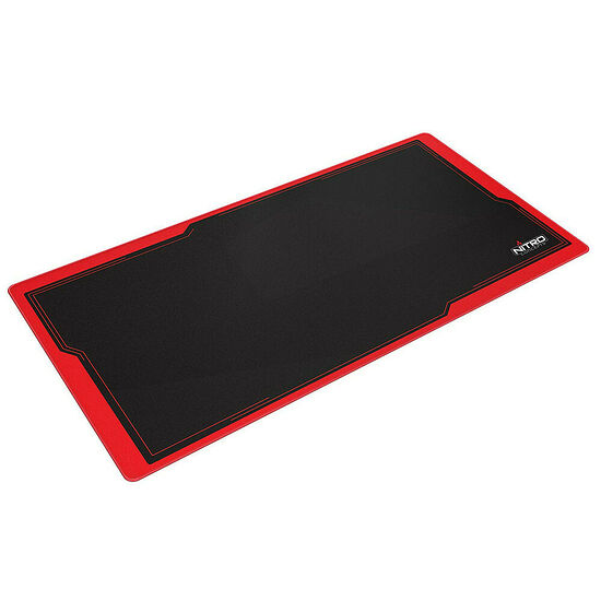 Nitro Concepts Deskmat DM12 - Noir / Rouge