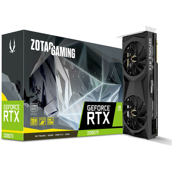 Zotac Gaming GeForce RTX 2080 Ti TWIN FAN