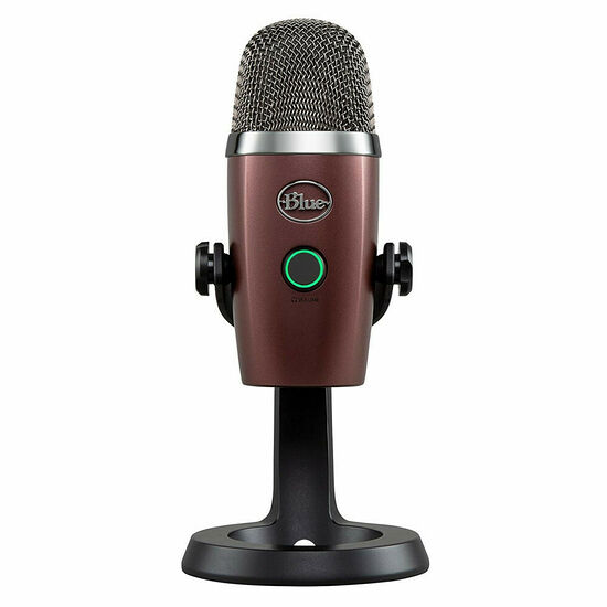 Blue Microphones Yeti Nano, Red Onyx