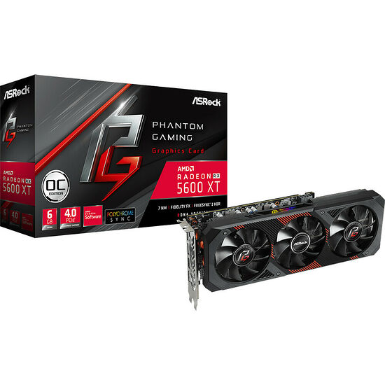 ASRock Radeon RX 5600 XT Phantom Gaming D3 OC