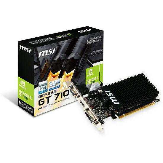 MSI GeForce GT 710 2GD3H LP