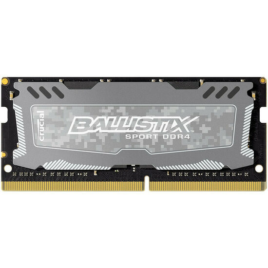 SO-DIMM DDR4 Ballistix, 8 Go, 2400 MHz, CAS 16