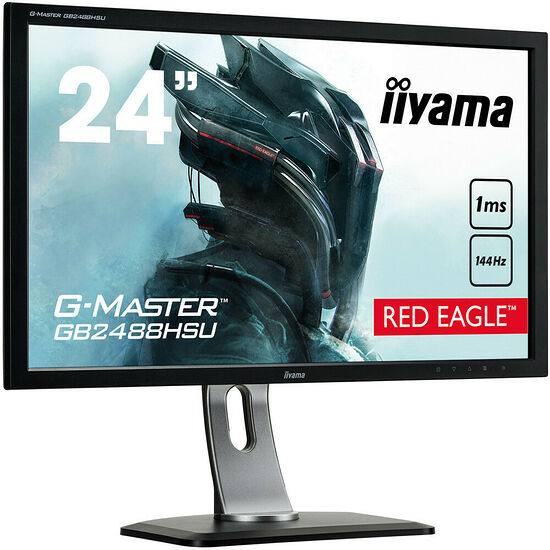 Iiyama G-Master GB2488HSU-B3 FreeSync