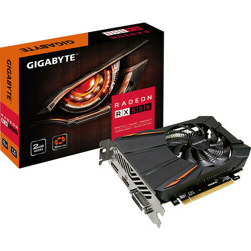 Gigabyte Radeon RX 550 D5 2GD (2 Go)