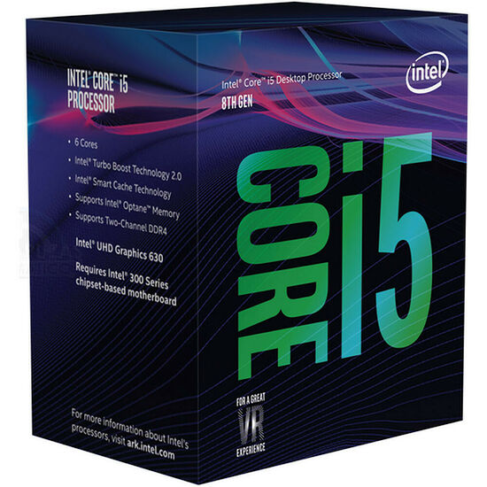 Intel Core i5-8500 (3.0 GHz)