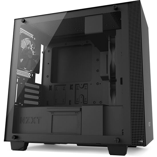 NZXT H400, Noir mat/Noir