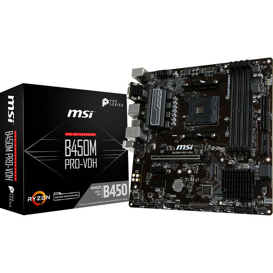 MSI B450M PRO-VDH