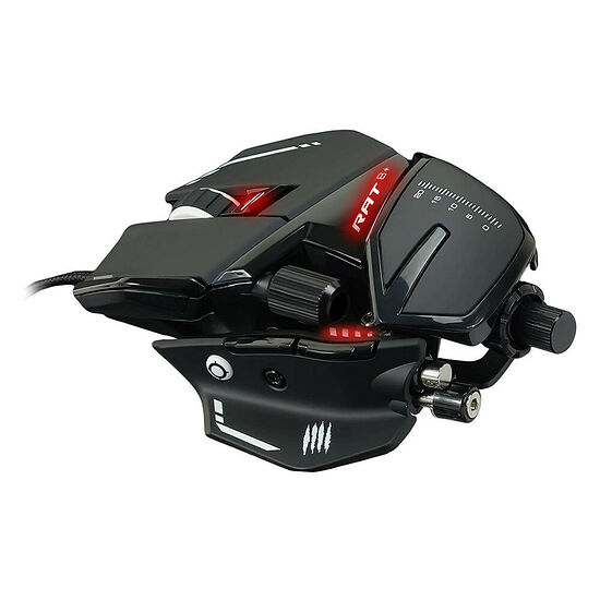 Mad Catz Rat 8+, Noir