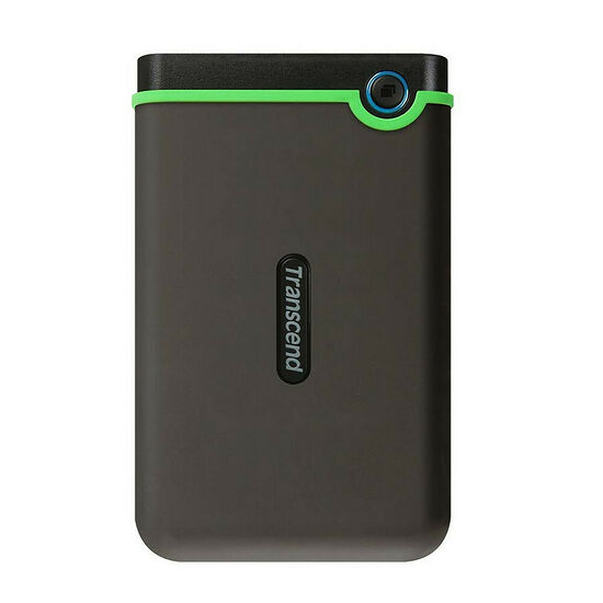 Transcend StoreJet 25M3S 2 To - Gris acier
