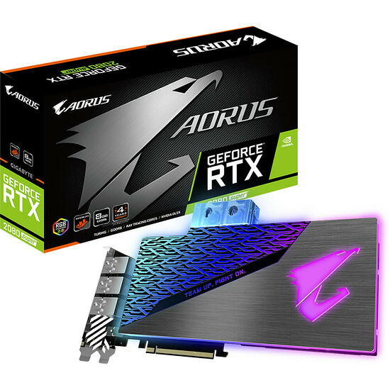 AORUS GeForce RTX 2080 SUPER WATERFORCE WB 8G