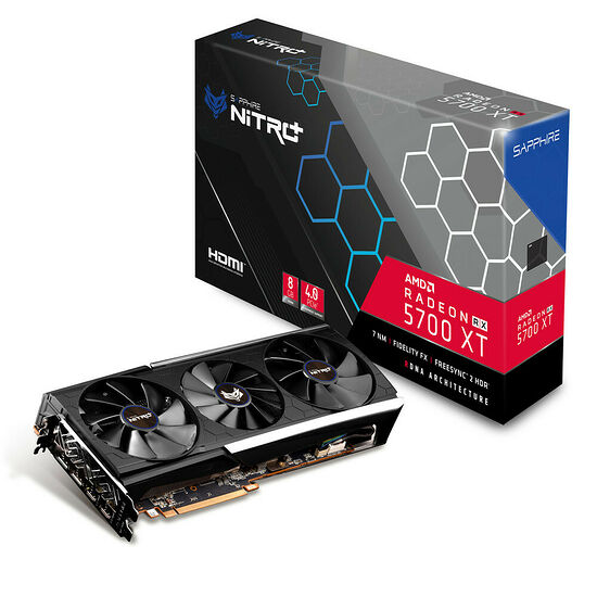 Sapphire NITRO+ Radeon RX 5700 XT