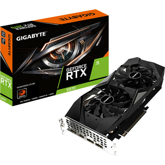 Gigabyte GeForce RTX 2070 WindForce 2X