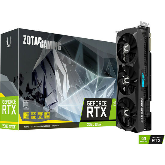 Zotac Gaming GeForce RTX 2080 SUPER Triple Fan
