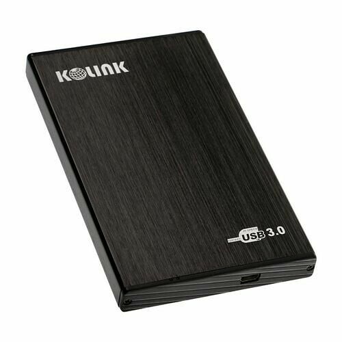 Boitier externe pour disque dur 2.5" SATA - Noir - Kolink