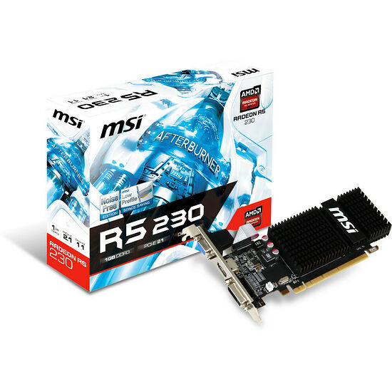 MSI Radeon R5 230 1GD3H LP, 1 Go