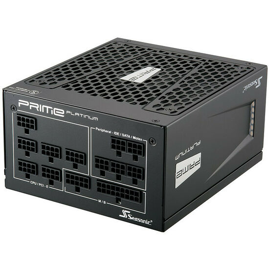 Seasonic PRIME Platinum 850, 850W