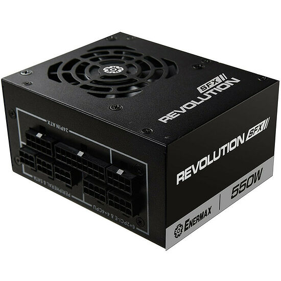 Enermax Revolution SFX, 550W (SFX)