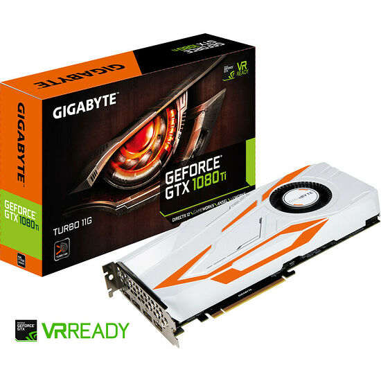 Gigabyte GeForce GTX 1080 Ti Turbo, 11 Go