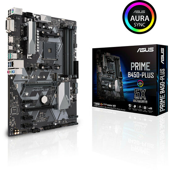 Asus PRIME B450 PLUS