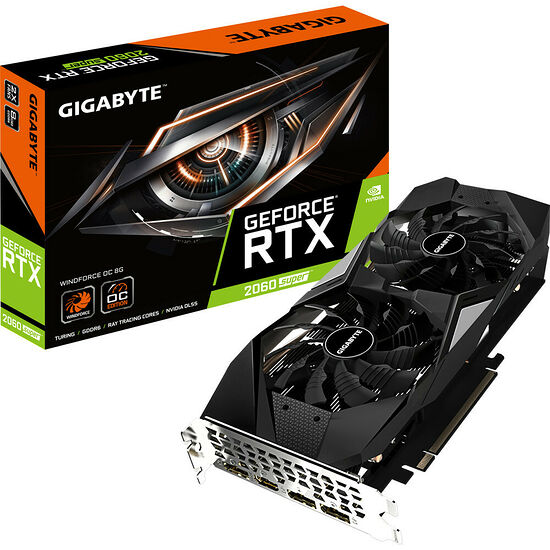 Gigabyte GeForce RTX 2060 SUPER WINDFORCE OC 8G