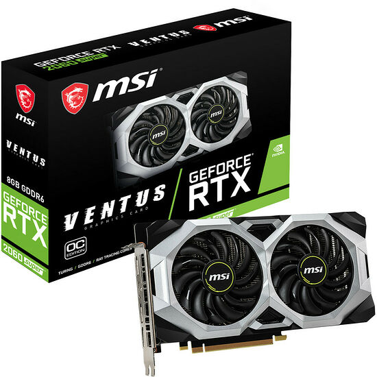 MSI GeForce RTX 2060 SUPER VENTUS GP OC