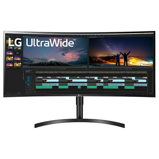 LG 38WN75C-B FreeSync (dalle incurvée)