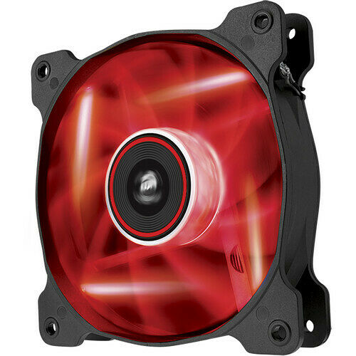 Corsair AF140 Quiet Edition - 140 mm (LED Rouges)