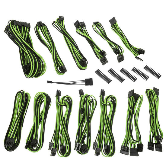 BitFenix Alchemy 2.0 SSC-Series, Noir/Vert