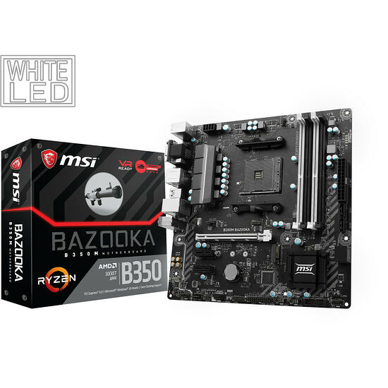 MSI B350M BAZOOKA