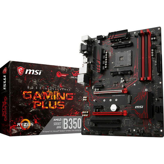 MSI B350 GAMING PLUS