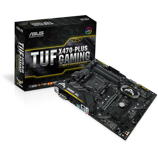 Asus TUF X470 PLUS GAMING