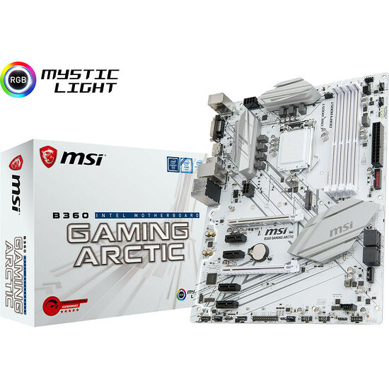 MSI B360 GAMING ARCTIC