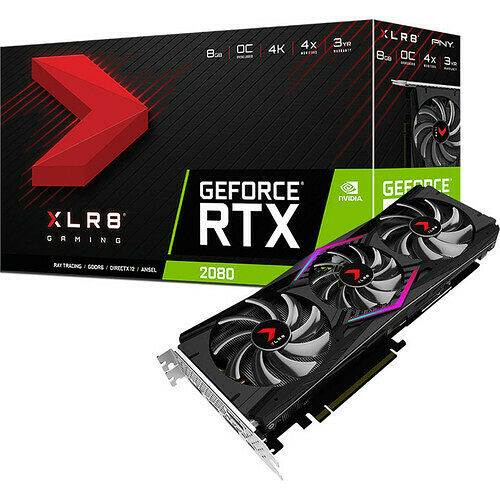 PNY GeForce RTX 2080 XLR8 Gaming OC Triple Fan