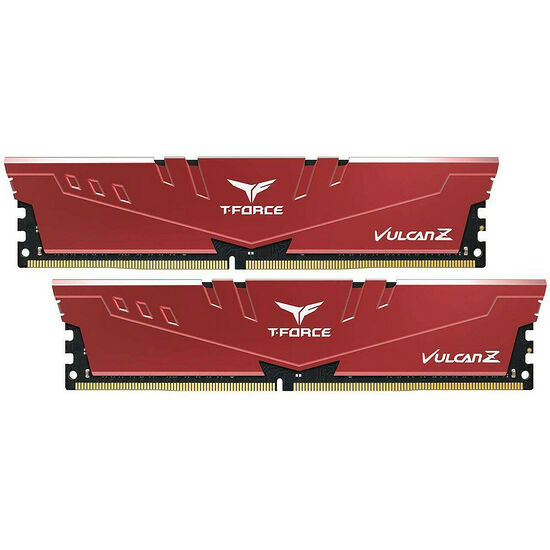 DDR4 T-FORCE Vulcan Z Rouge - 8 Go (2 x 4 Go) 2666 MHz - CAS 18
