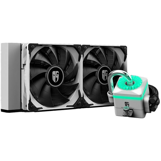 DeepCool Gamer Storm Captain 240X - Blanc - 240 mm