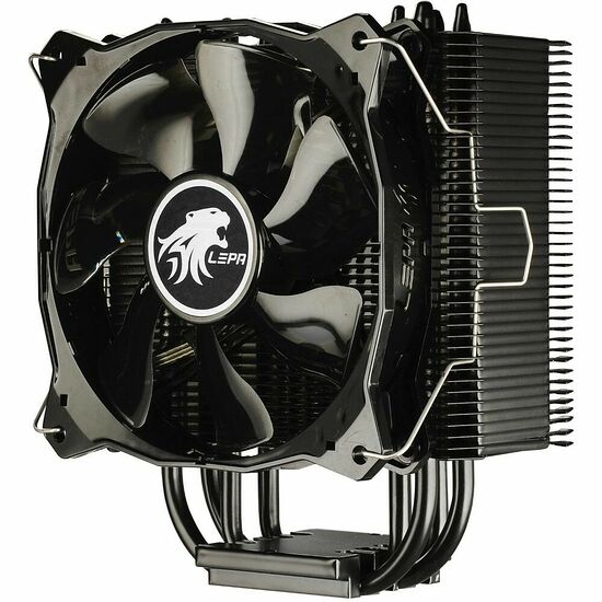 LEPA Louver LV12, Noir