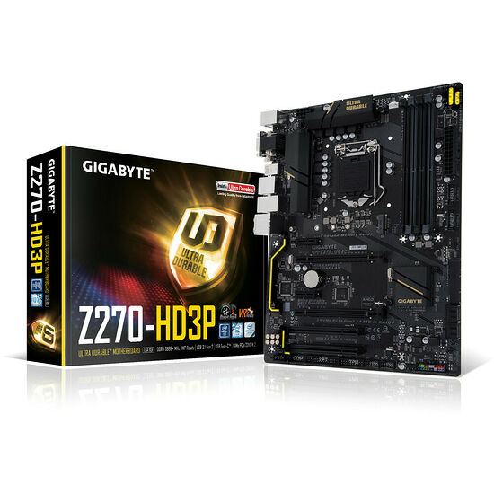 Gigabyte Z270-HD3P