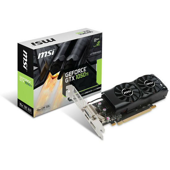 MSI GeForce GTX 1050 Ti 4GT LP