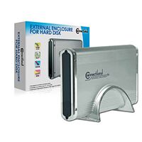 Boitier externe pour disque dur 3.5" IDE/SATA - Argent - Connectland