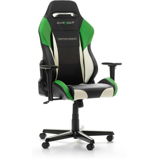 DXRacer Drifting D61 - Noir / Blanc / Vert