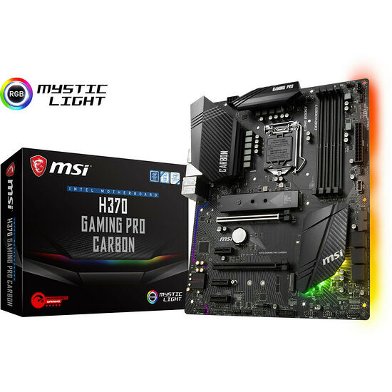 MSI H370 GAMING PRO CARBON