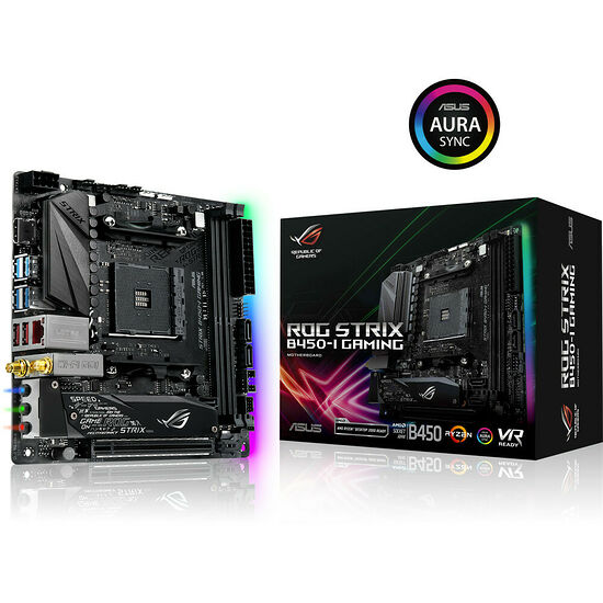Asus ROG STRIX B450-I GAMING