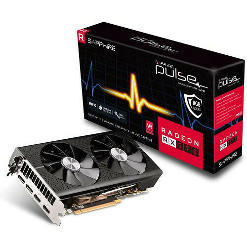 Sapphire Radeon RX 570 PULSE (8 Go)